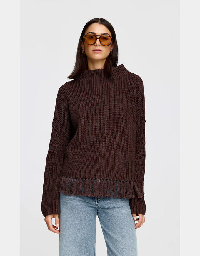Malibu Knit Chocolate