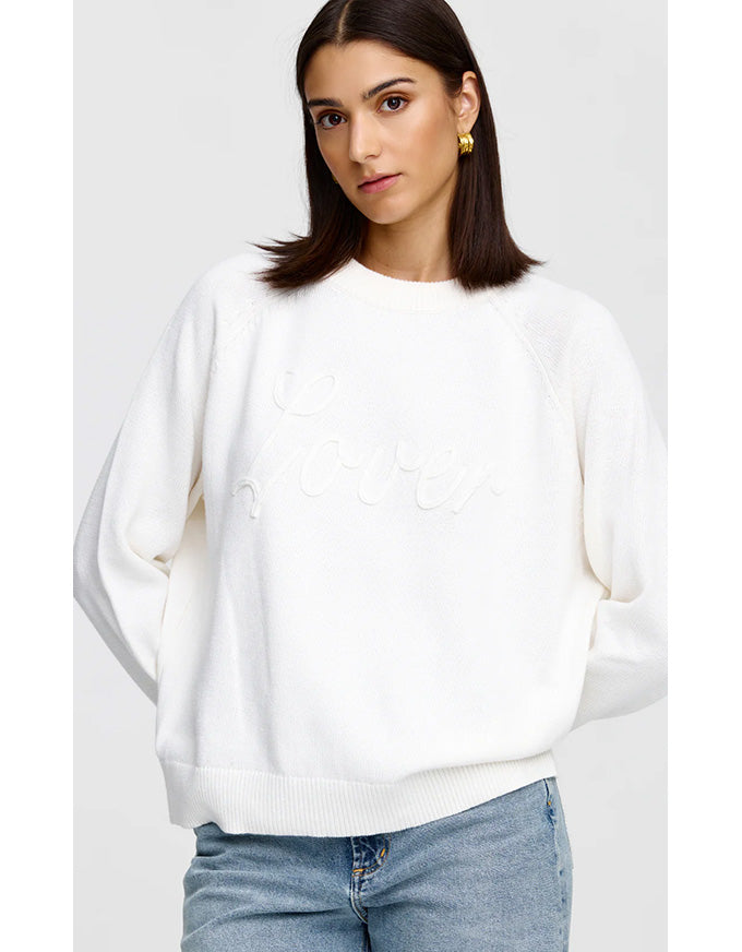 Lover Knit - Ivory