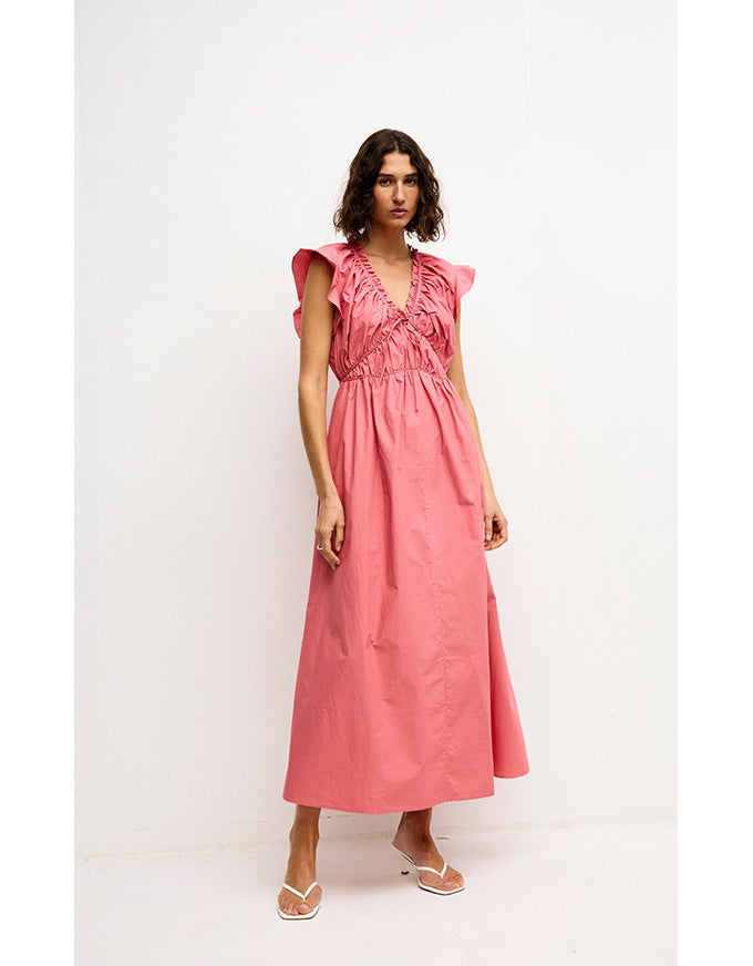 Thea Dress Rose