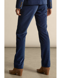Noble Pant Sapphire Velvet