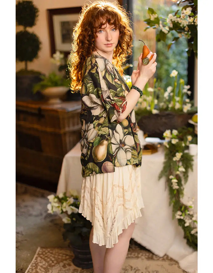 Fleur de Lune Luxe Tee Tunic Shirt