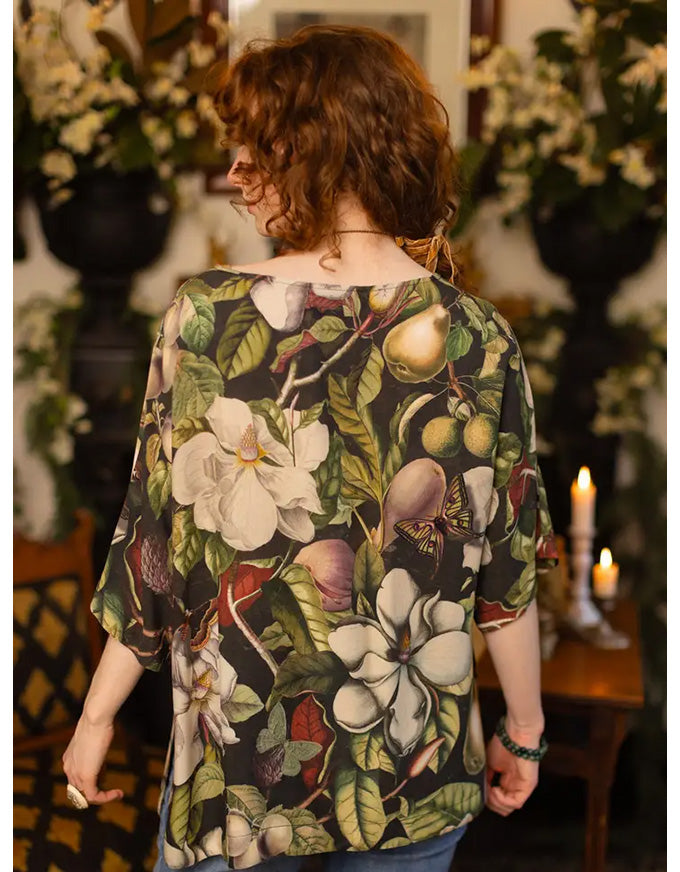 Fleur de Lune Luxe Tee Tunic Shirt