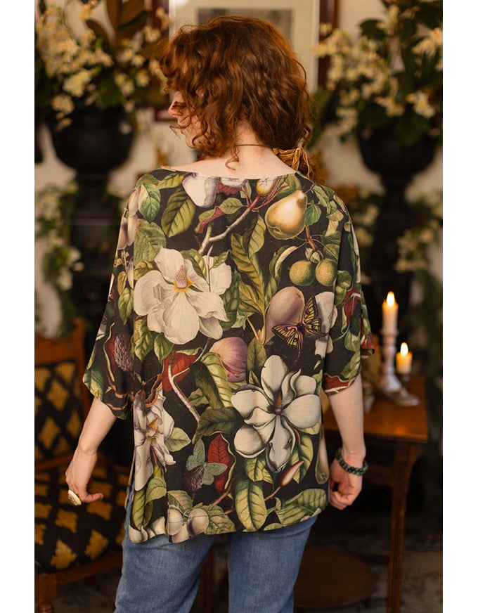 Fleur de Lune Luxe Tee Tunic Shirt