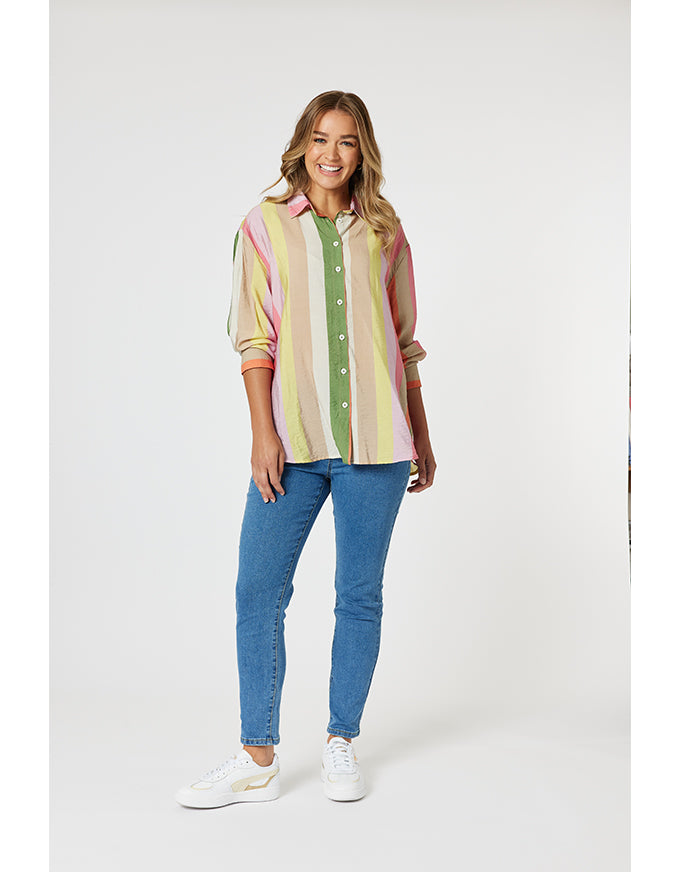 Spice Stripe Shirt