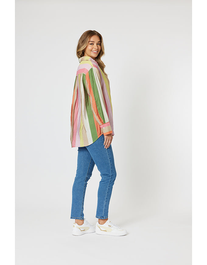 Spice Stripe Shirt