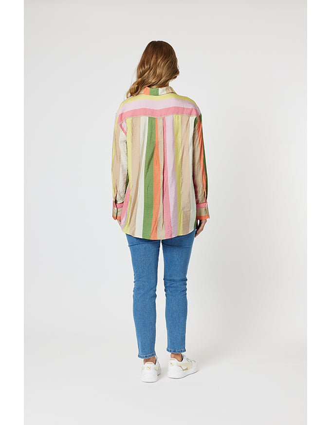 Spice Stripe Shirt