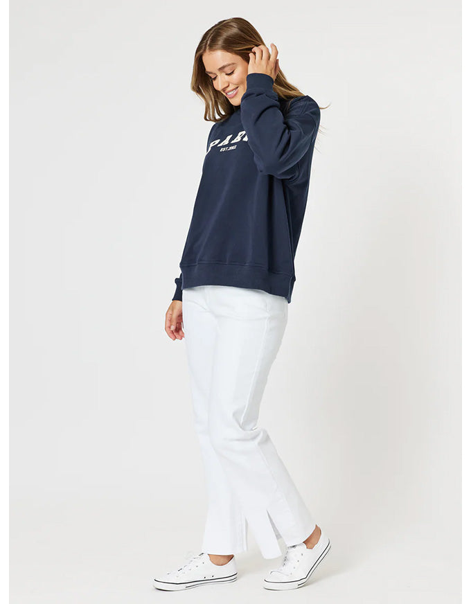 Paris Sweatshirt Navy