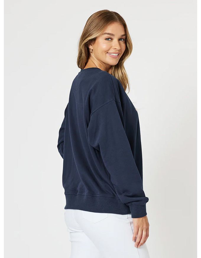 Paris Sweatshirt Navy