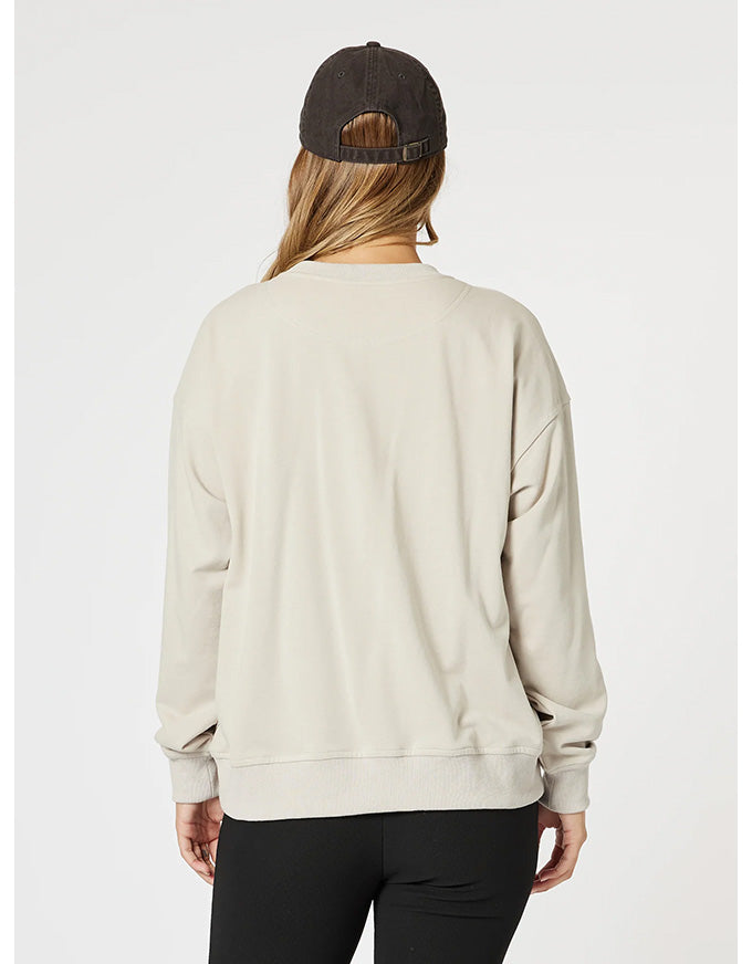Paris Sweatshirt Stone