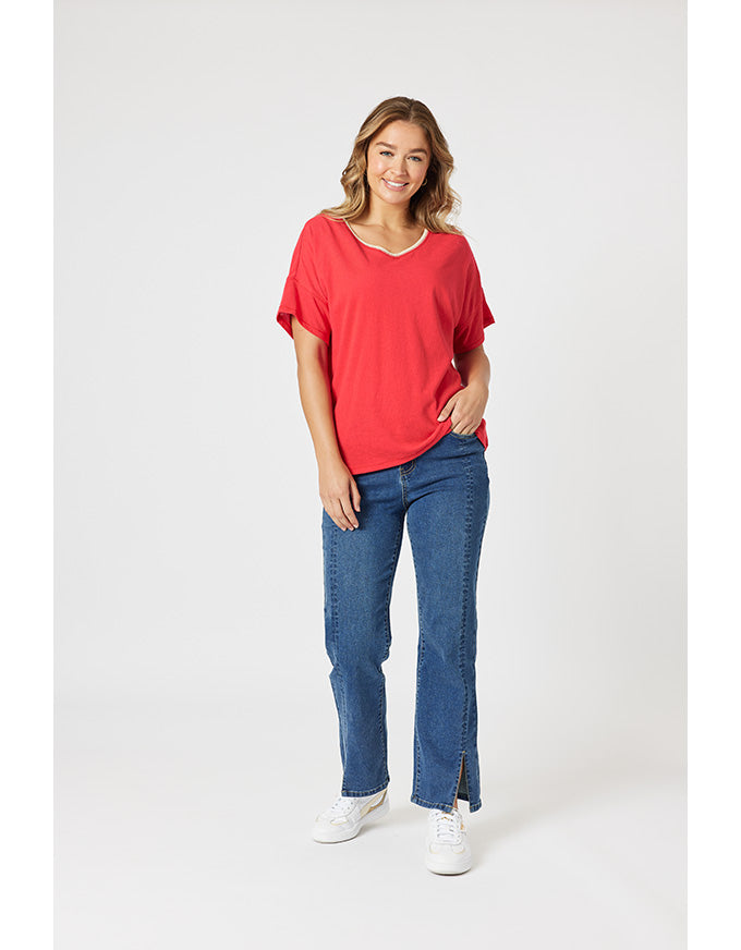 Bella Tee Red