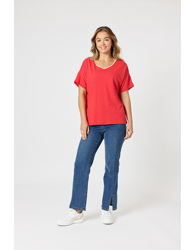Bella Tee Red