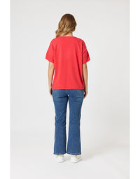 Bella Tee Red