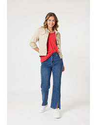 Bella Tee Red