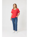 Bella Tee Red