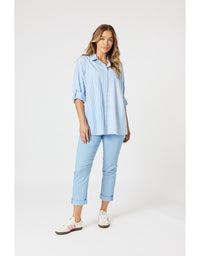 New Isabella Pant Blue