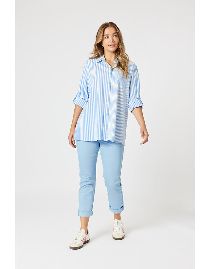 New Isabella Pant Blue