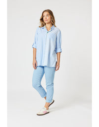 New Isabella Pant Blue