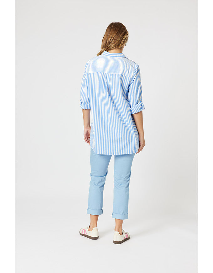 New Isabella Pant Blue
