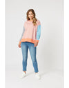 Maxwell Summer Stripe Sweat Multi
