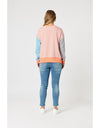Maxwell Summer Stripe Sweat Multi