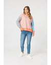 Maxwell Summer Stripe Sweat Multi