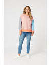 Maxwell Summer Stripe Sweat Multi