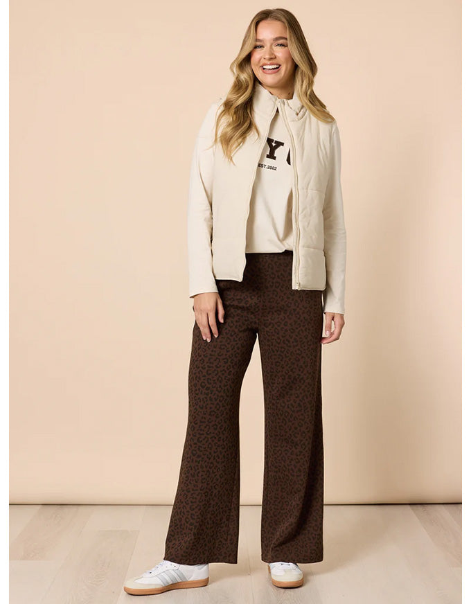 Urban Jungle Track Pant Animal