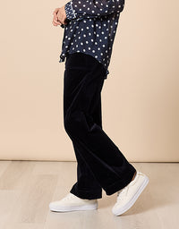 Melrose Cord Jean Navy