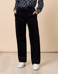 Melrose Cord Jean Navy