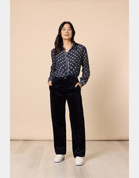 Melrose Cord Jean Navy