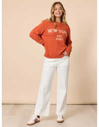 New York Jumper Maple