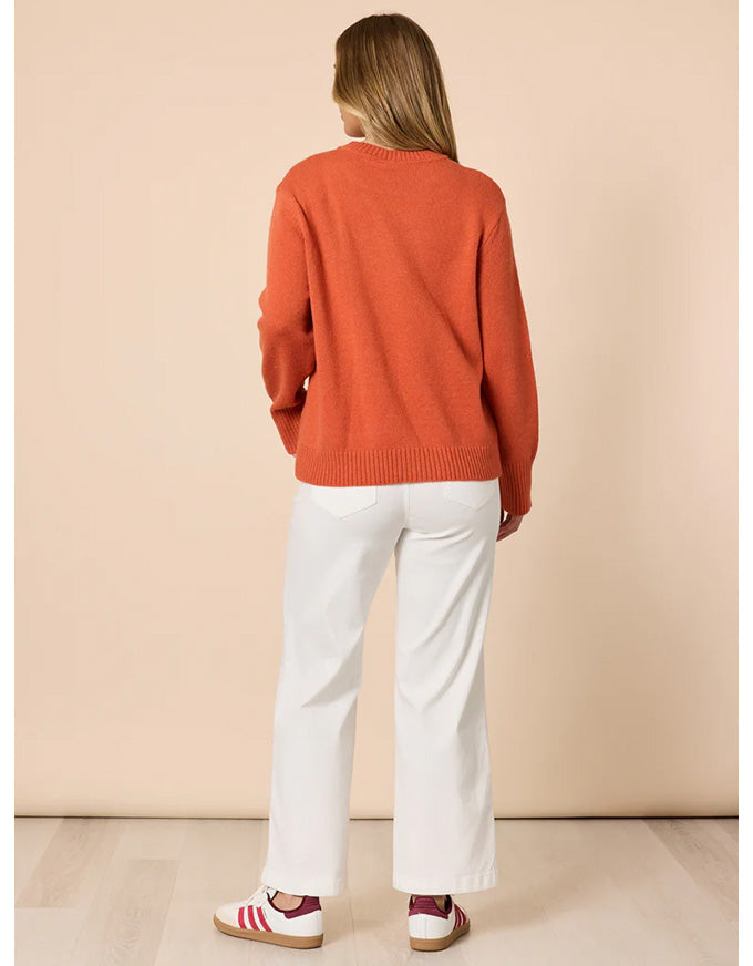 New York Jumper Maple