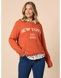 New York Jumper Maple