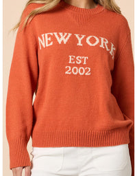 New York Jumper Maple