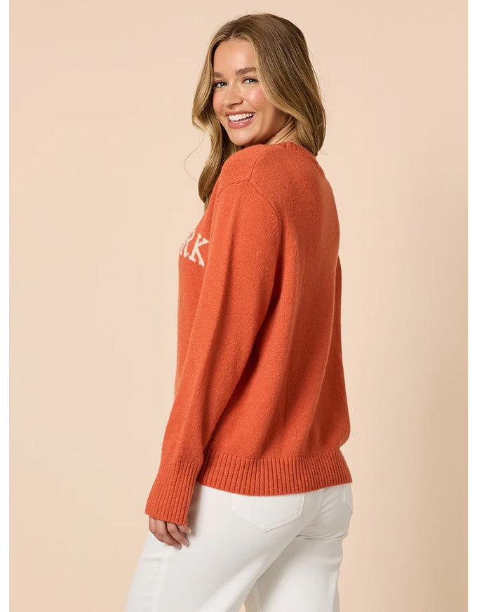 New York Jumper Maple