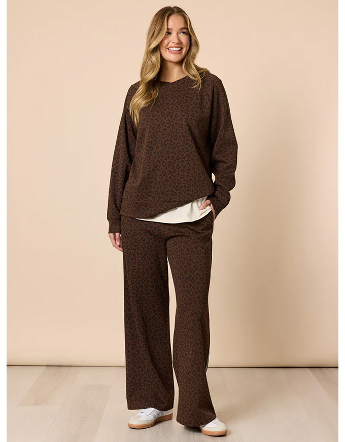 Urban Jungle Track Pant Animal