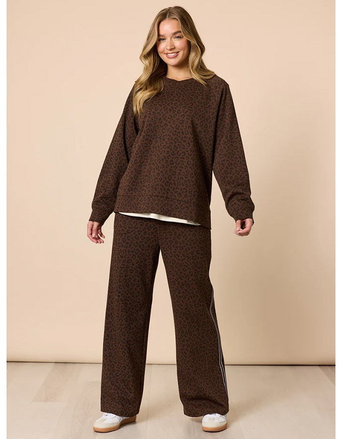 Urban Jungle Track Pant Animal