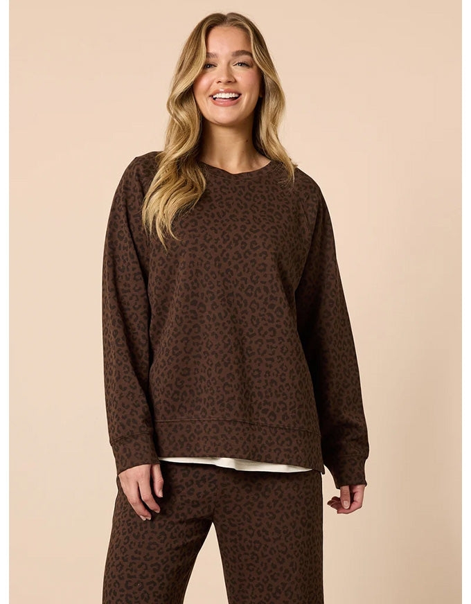 Urban Jungle Sweatshirt Animal