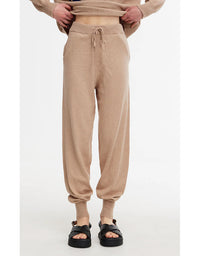 Eliza Knit Pant Stone