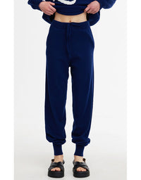 Eliza Knit Pant Indigo