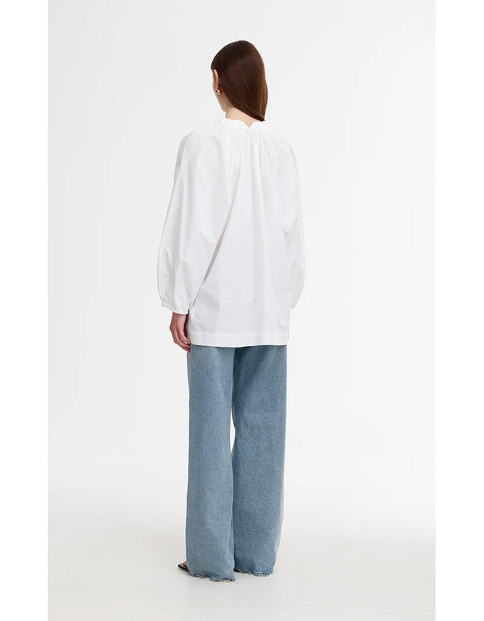 Ally Top Ivory