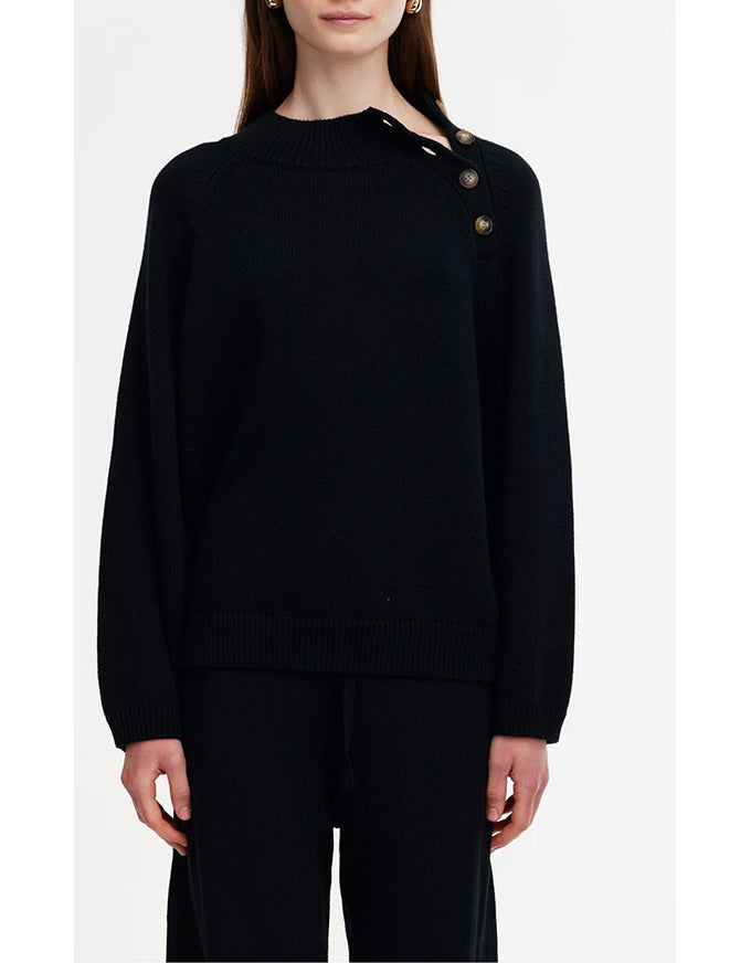 Darcy Jumper Black