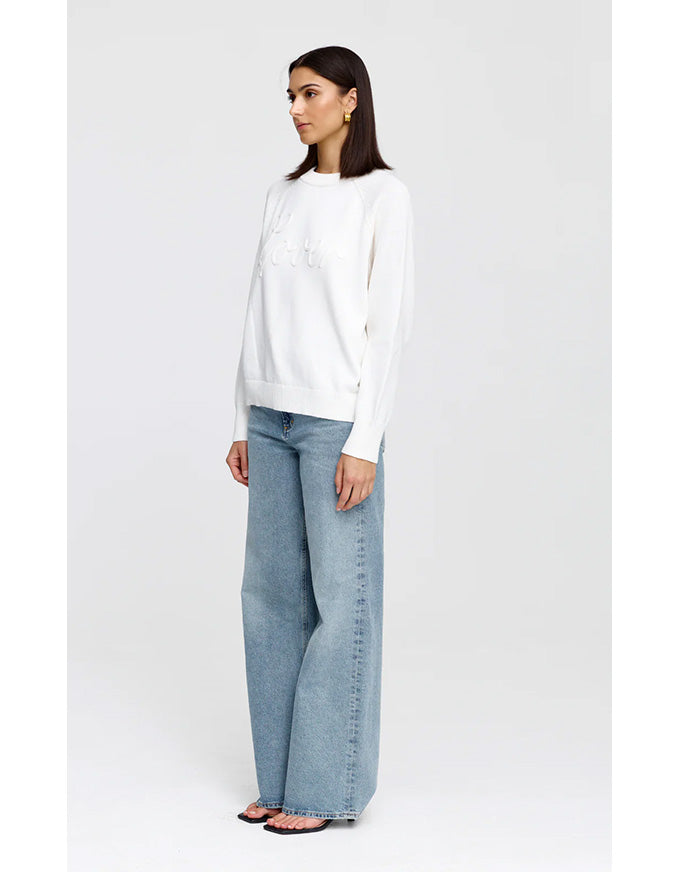 Lover Knit - Ivory