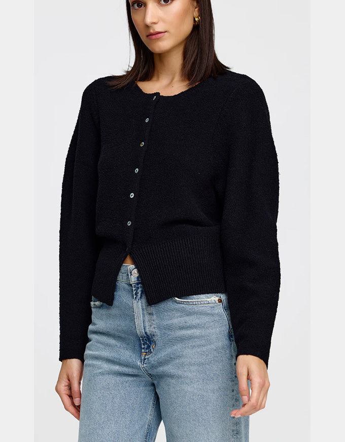 Montana Cardigan Black