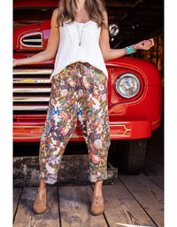 Love Language Boho Linen Pants