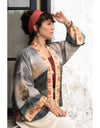 Hold Fast Pixie Cropped Bamboo Kimono