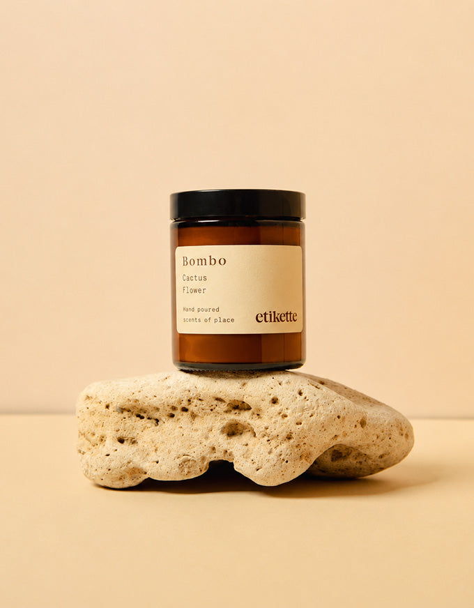 BOMBO Candle / Cactus Flower 175ml