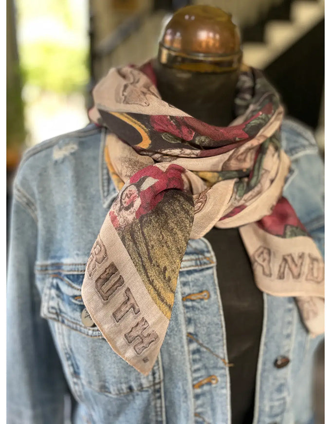 Friendship Love And Truth Scarf