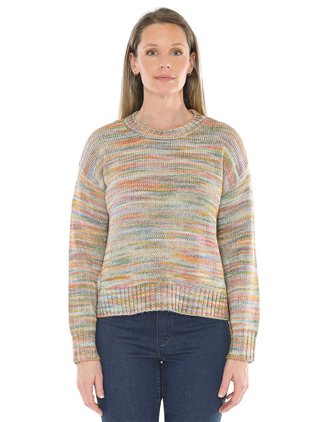Multi Coloured Pullover Sunset