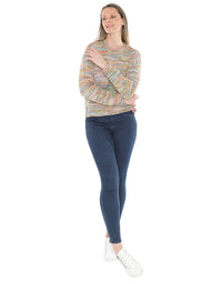 Multi Coloured Pullover Sunset